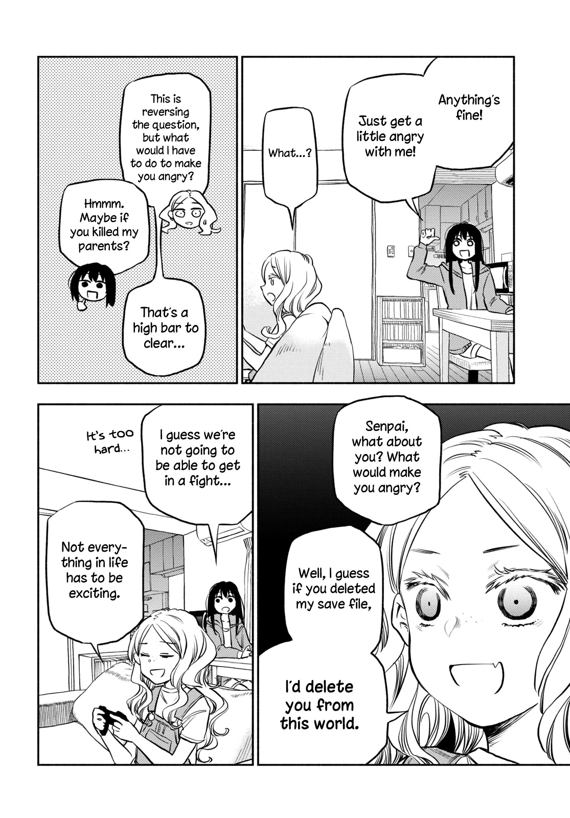 Futari Escape Chapter 28 page 4 - Chapter 28: Getting along escape