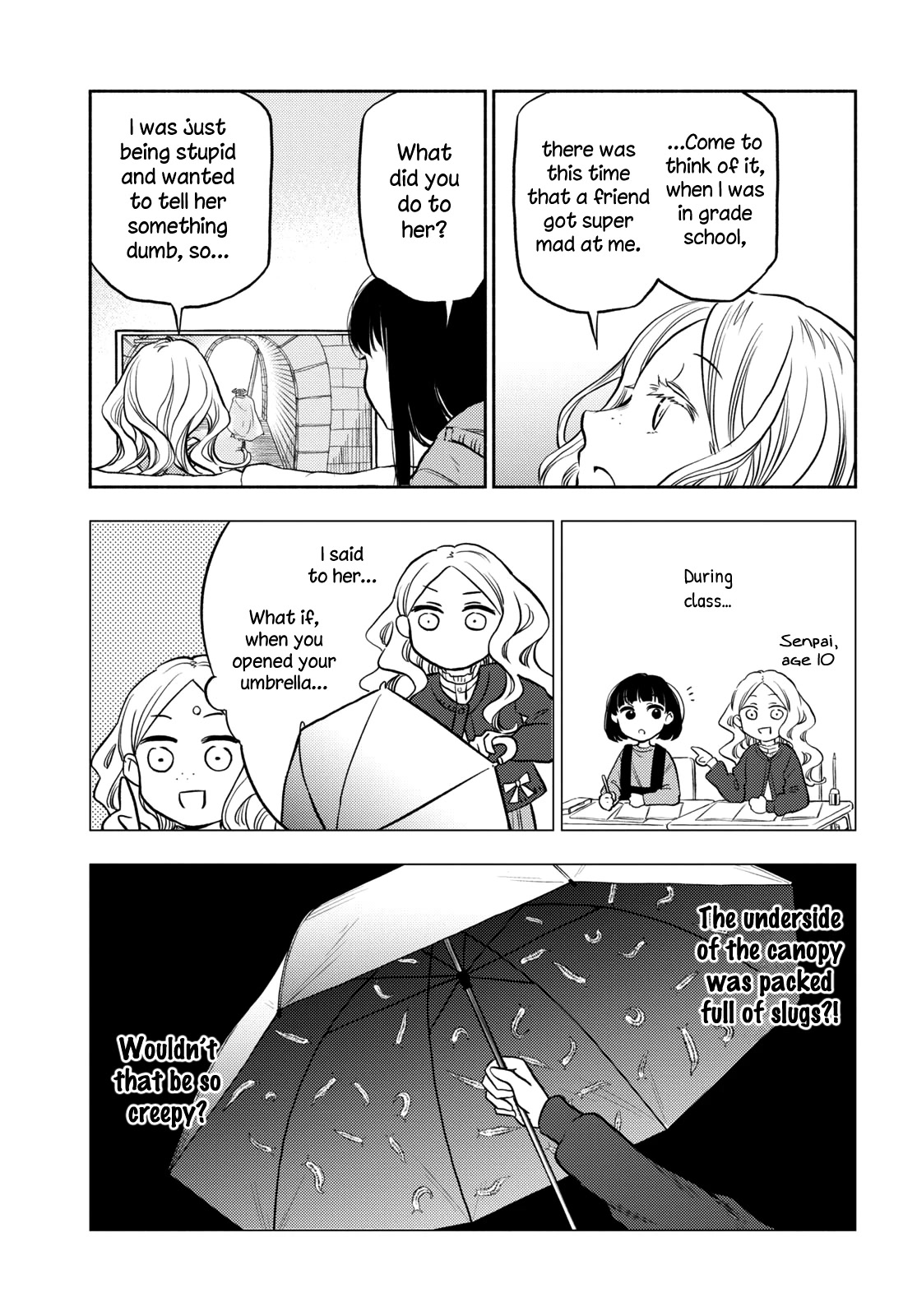 Futari Escape Chapter 28 page 5 - Chapter 28: Getting along escape