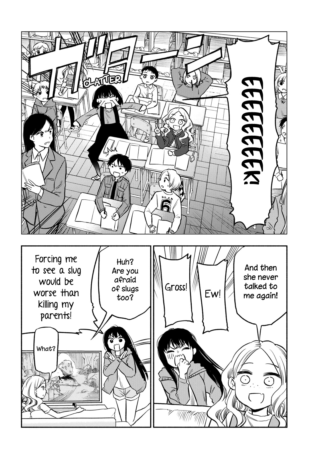 Futari Escape Chapter 28 page 6 - Chapter 28: Getting along escape