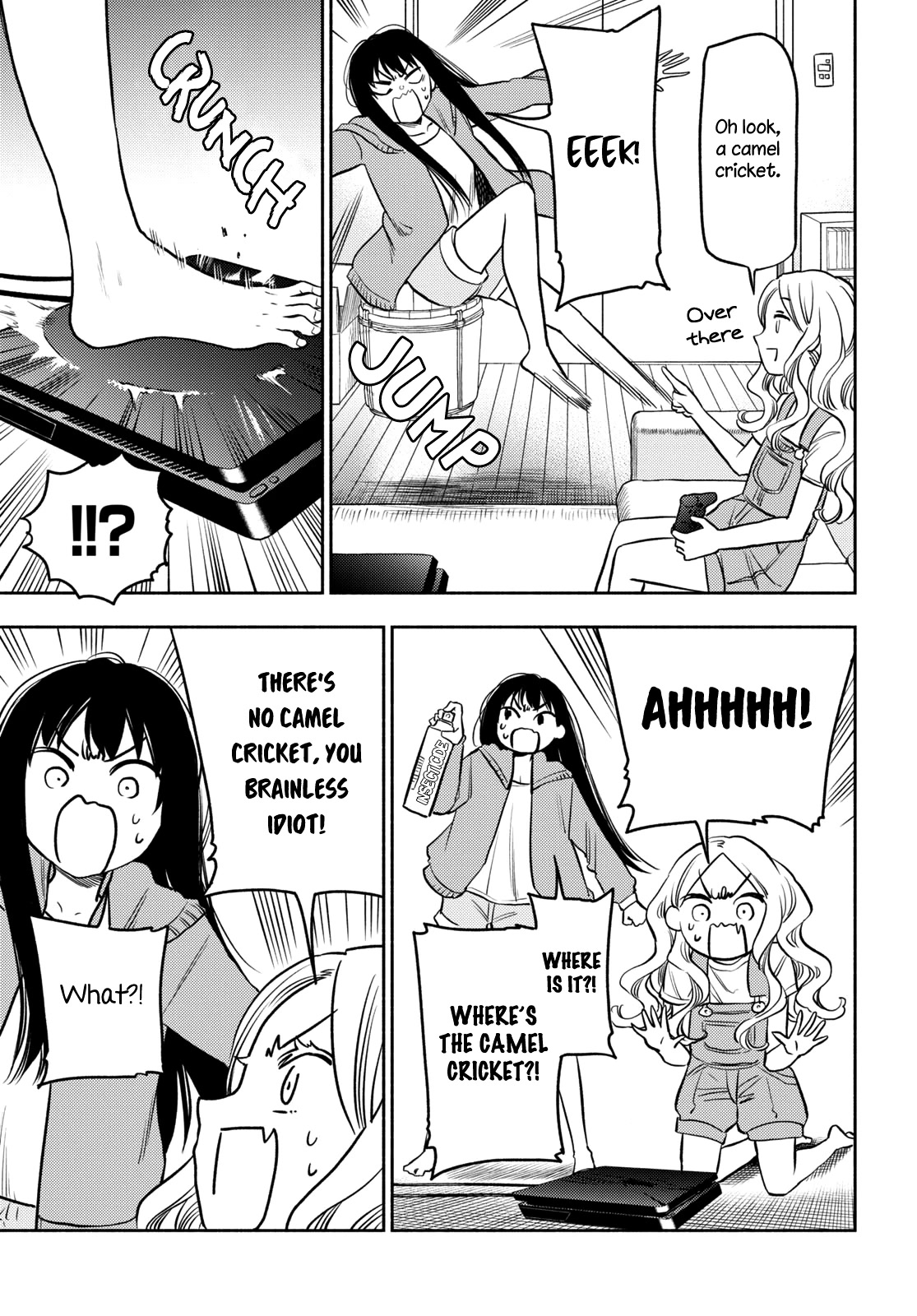 Futari Escape Chapter 28 page 7 - Chapter 28: Getting along escape