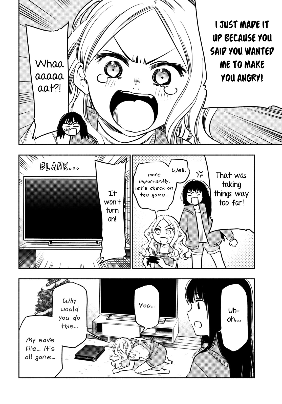 Futari Escape Chapter 28 page 8 - Chapter 28: Getting along escape