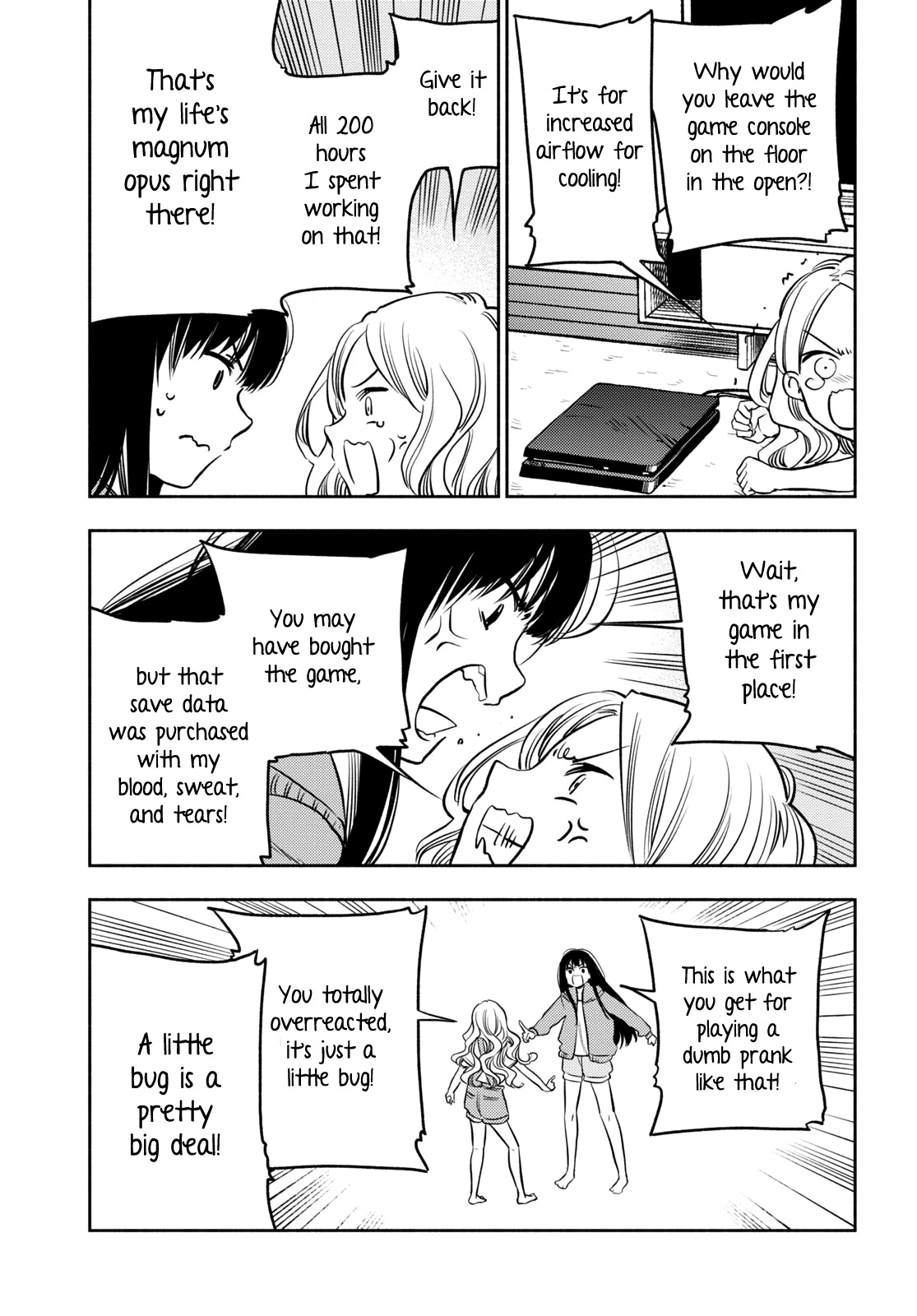Futari Escape Chapter 28 page 9 - Chapter 28: Getting along escape