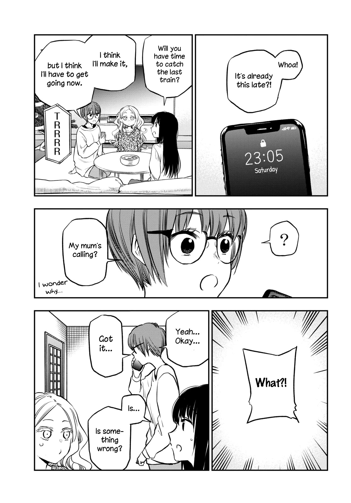 Futari Escape Chapter 29 page 1 - Chapter 29: Emergency escape