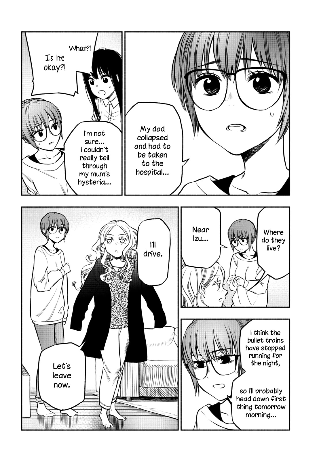 Futari Escape Chapter 29 page 2 - Chapter 29: Emergency escape