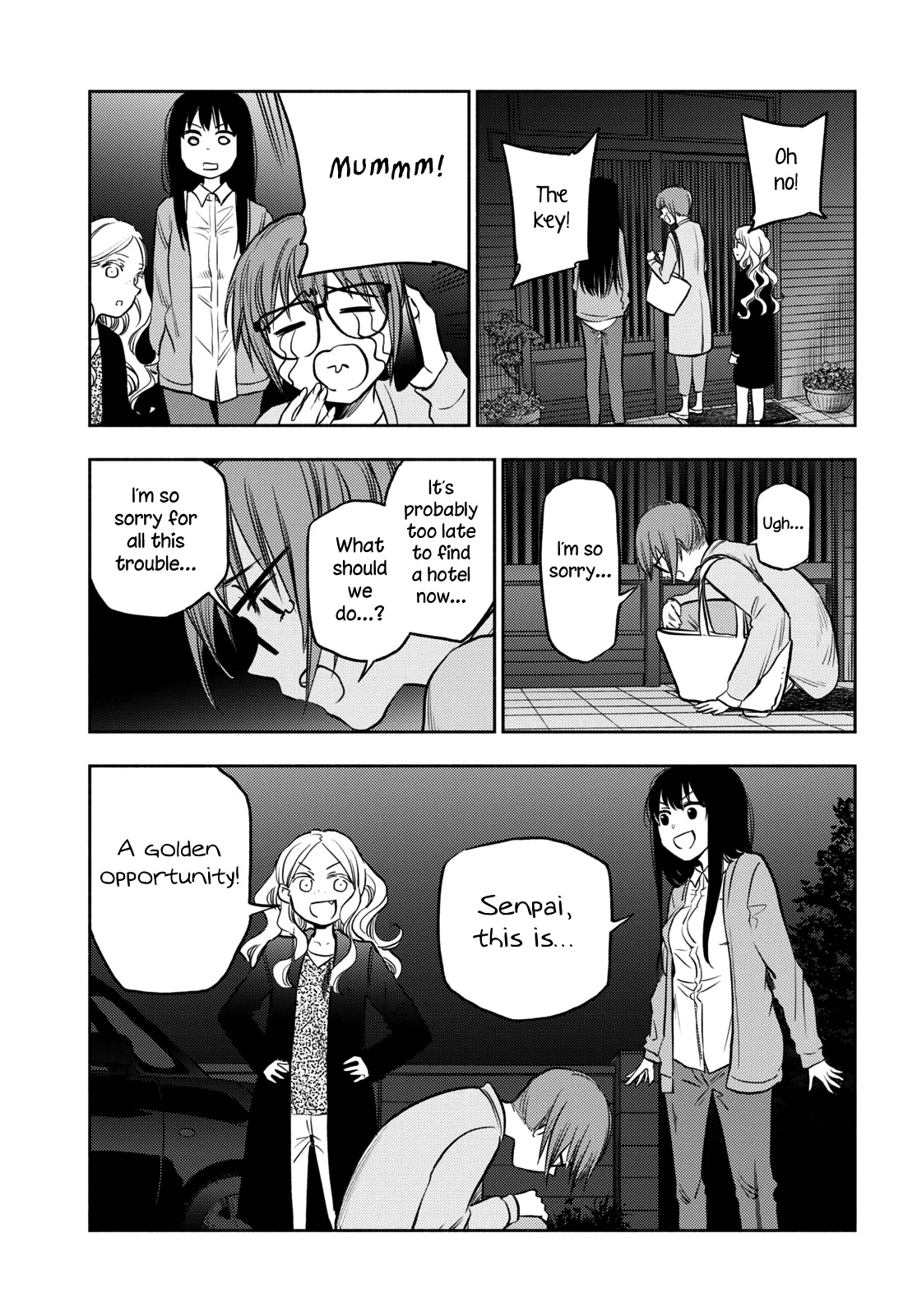 Futari Escape Chapter 29 page 5 - Chapter 29: Emergency escape