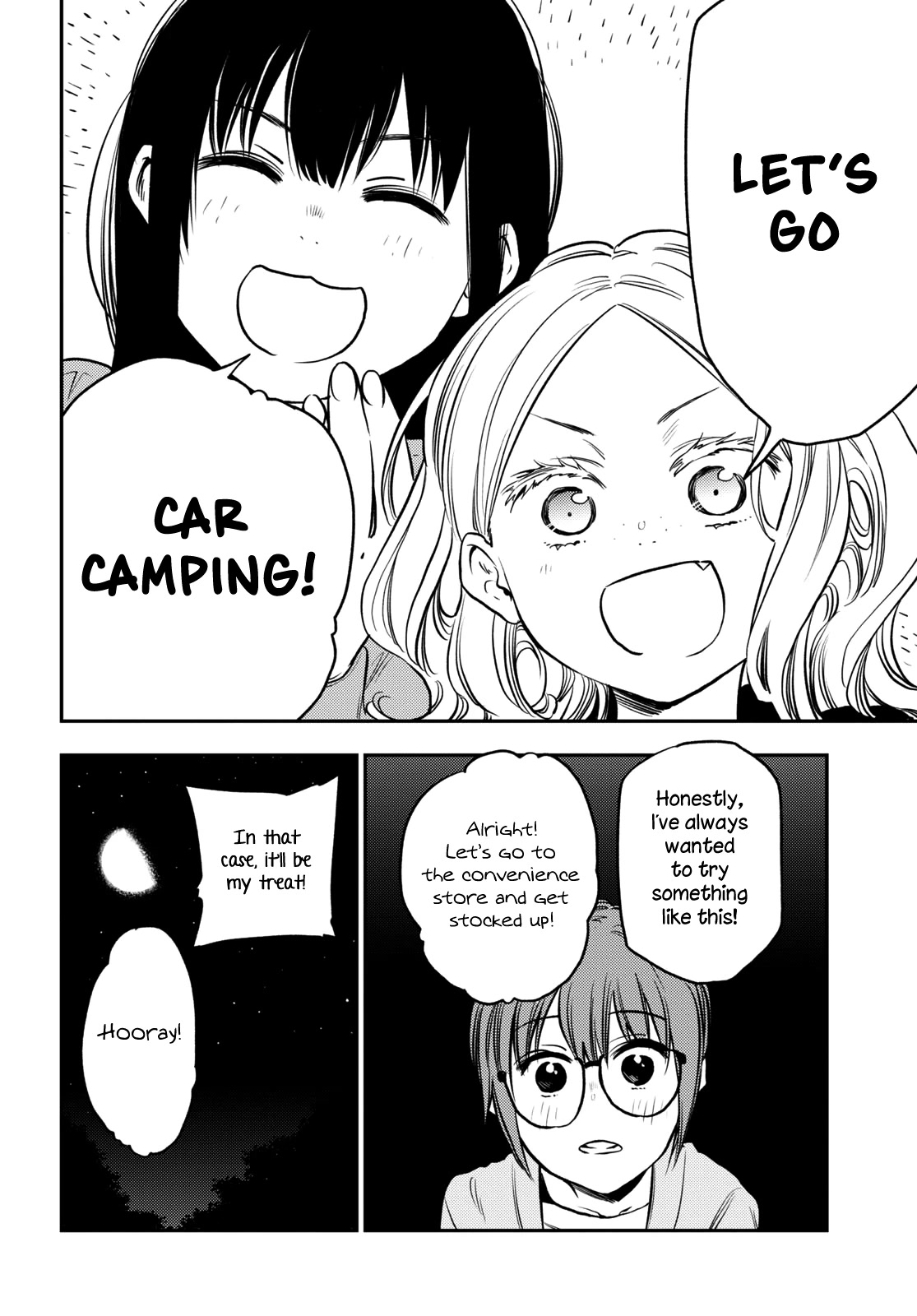 Futari Escape Chapter 29 page 6 - Chapter 29: Emergency escape