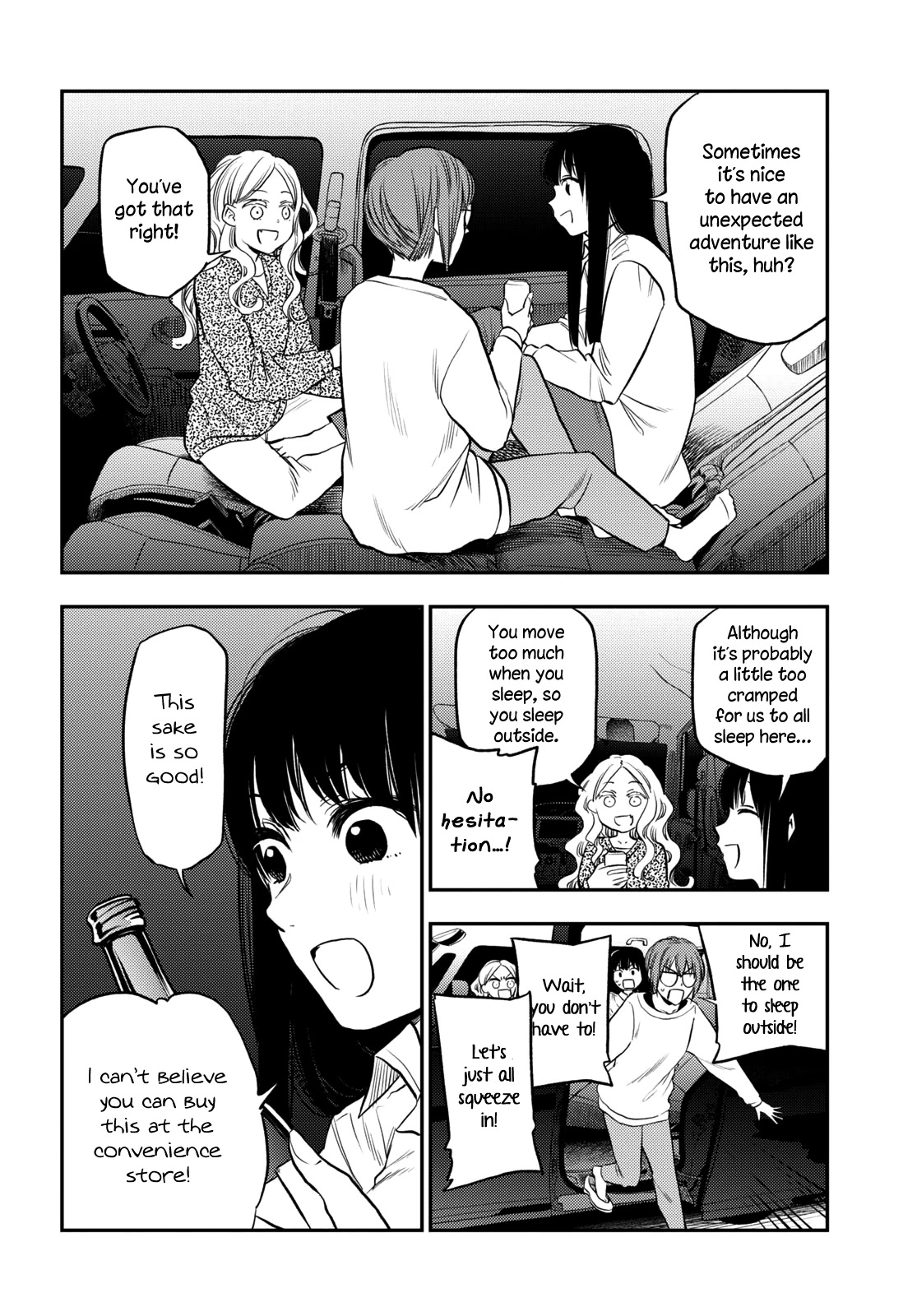 Futari Escape Chapter 29 page 8 - Chapter 29: Emergency escape