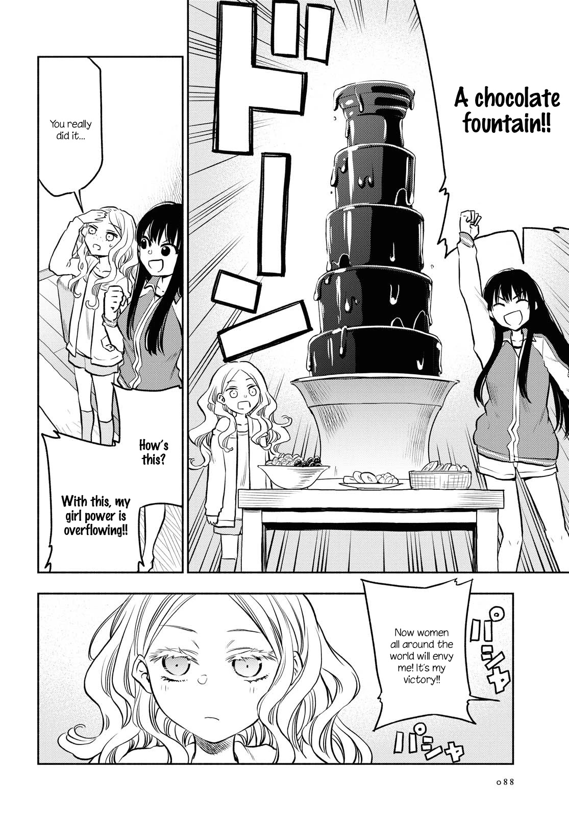 Futari Escape Chapter 3 page 10 - Chapter 3: An extravagant, indulgent escape