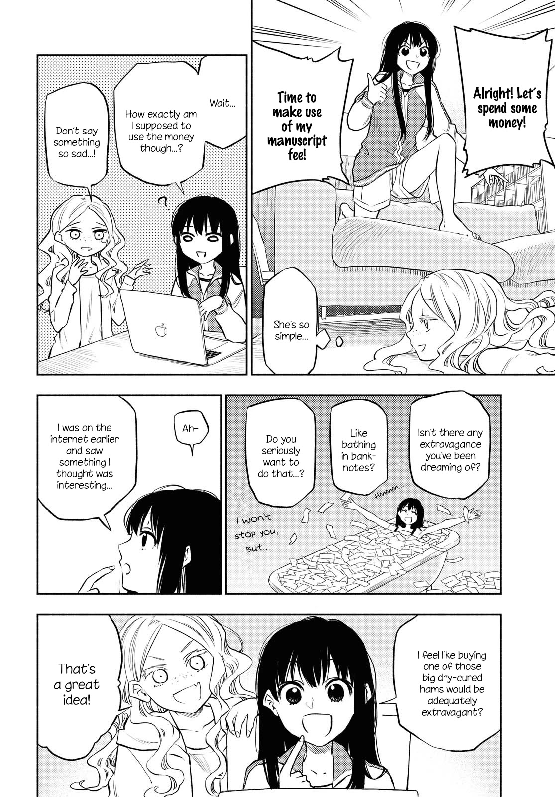 Futari Escape Chapter 3 page 6 - Chapter 3: An extravagant, indulgent escape