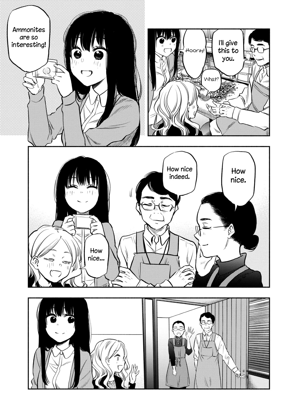 Futari Escape Chapter 30 page 11 - Chapter 30: Izu ammonite escape