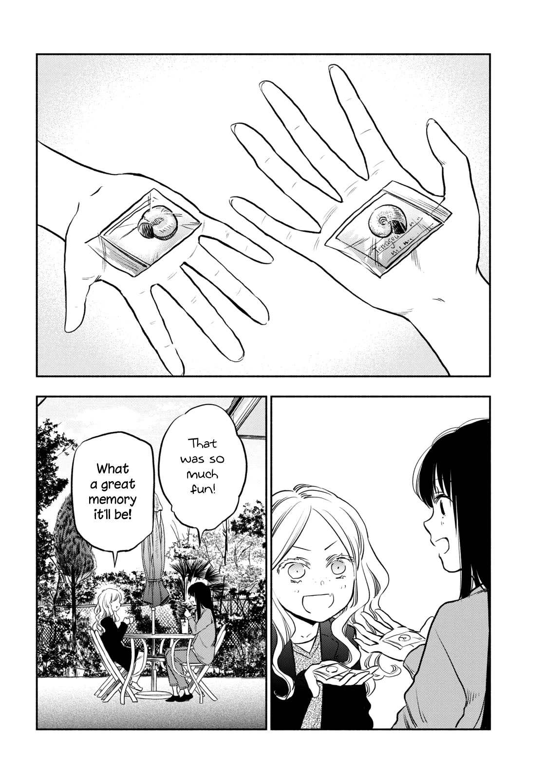 Futari Escape Chapter 30 page 12 - Chapter 30: Izu ammonite escape