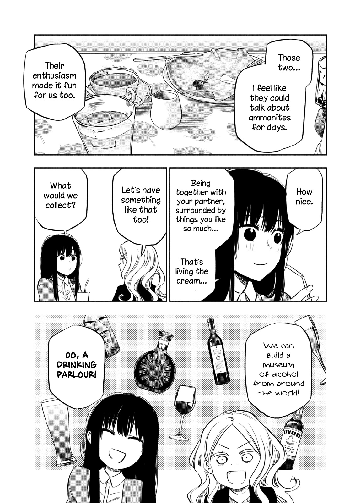 Futari Escape Chapter 30 page 13 - Chapter 30: Izu ammonite escape