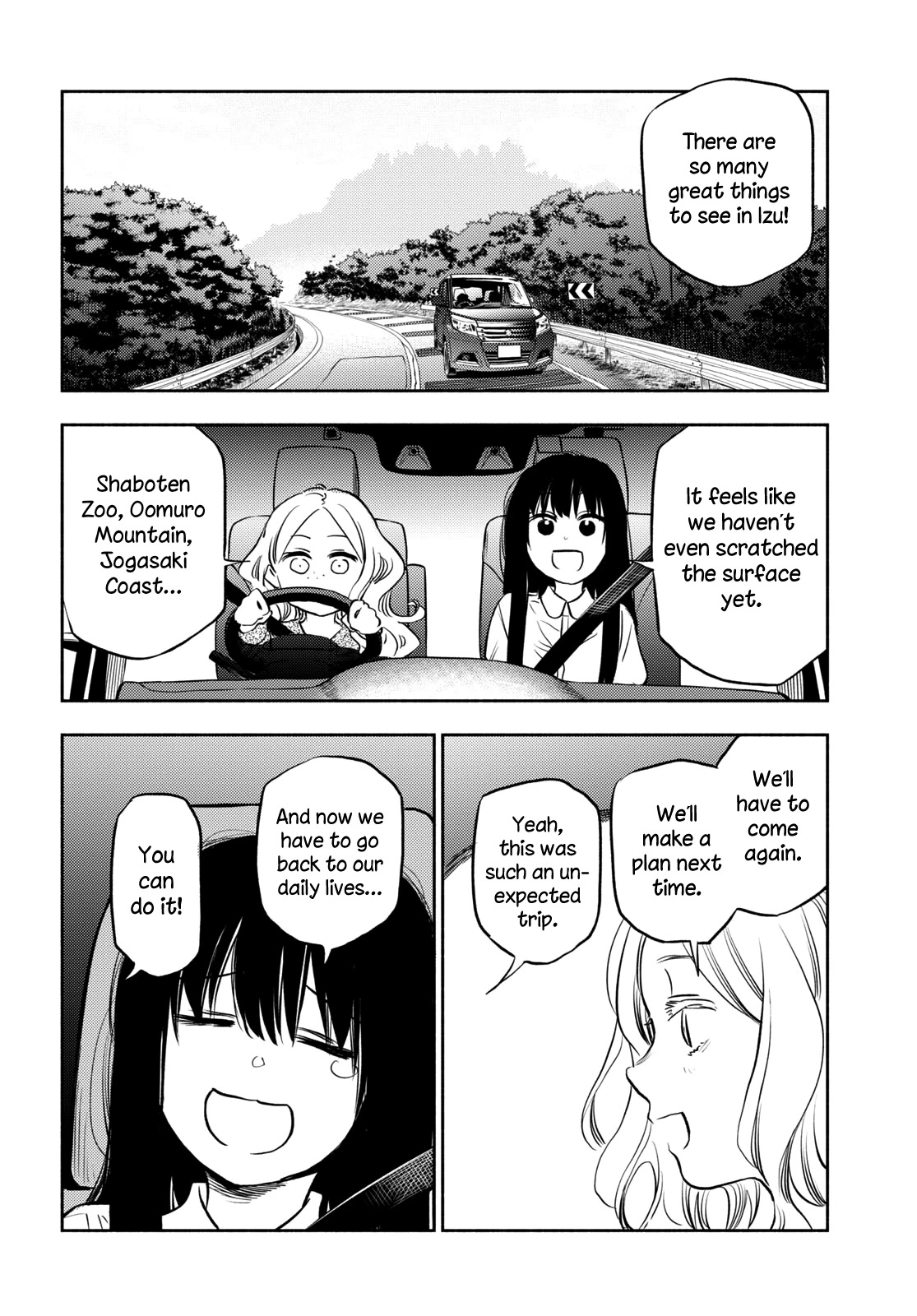 Futari Escape Chapter 30 page 14 - Chapter 30: Izu ammonite escape