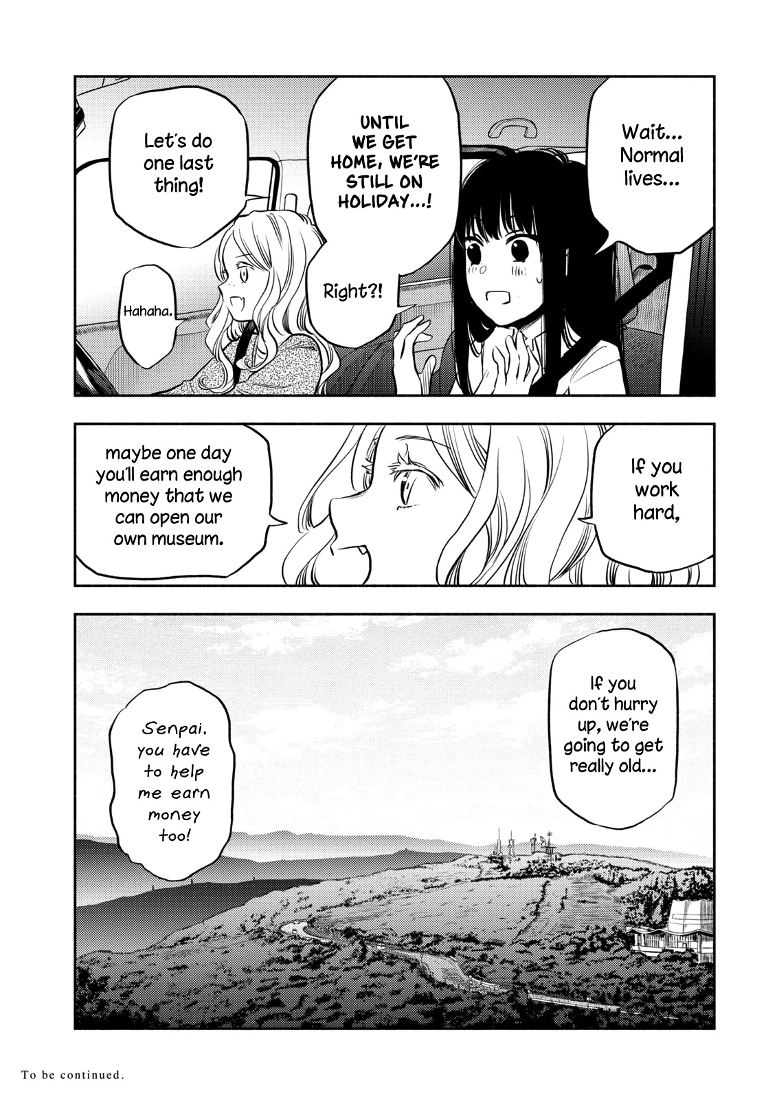 Futari Escape Chapter 30 page 15 - Chapter 30: Izu ammonite escape