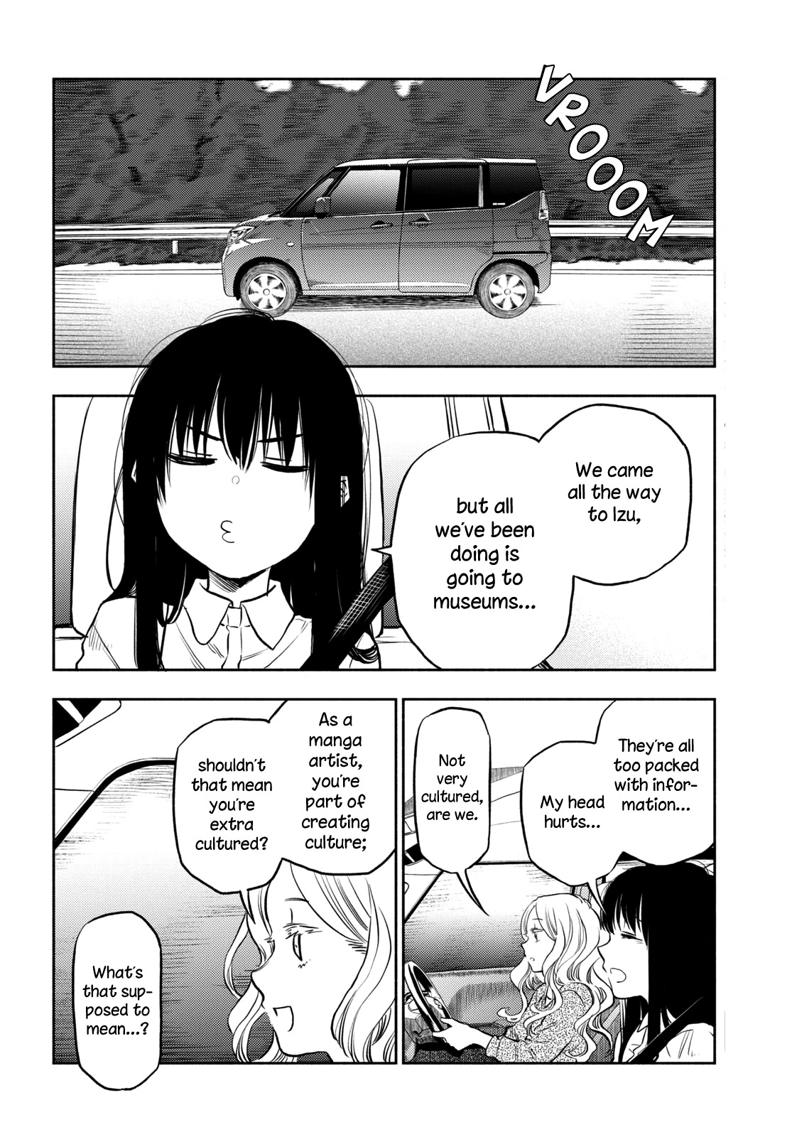 Futari Escape Chapter 30 page 2 - Chapter 30: Izu ammonite escape