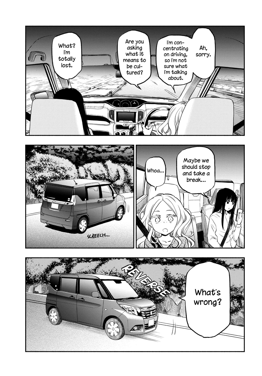 Futari Escape Chapter 30 page 3 - Chapter 30: Izu ammonite escape