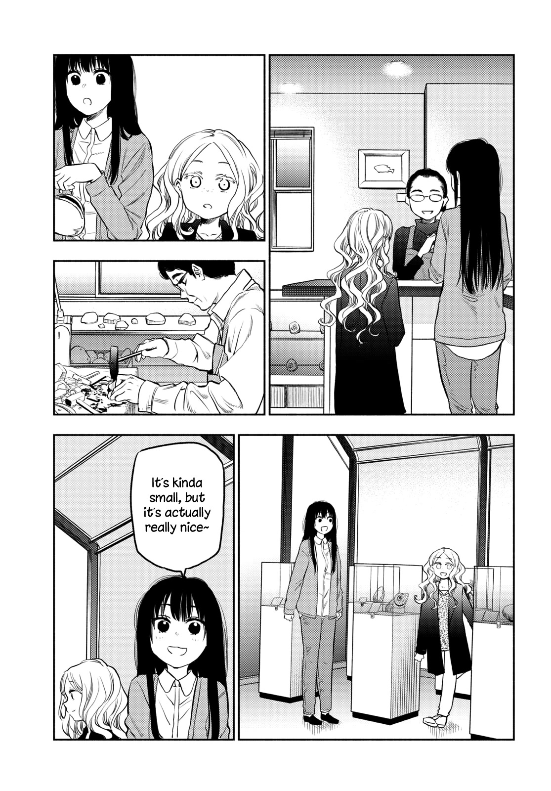 Futari Escape Chapter 30 page 5 - Chapter 30: Izu ammonite escape