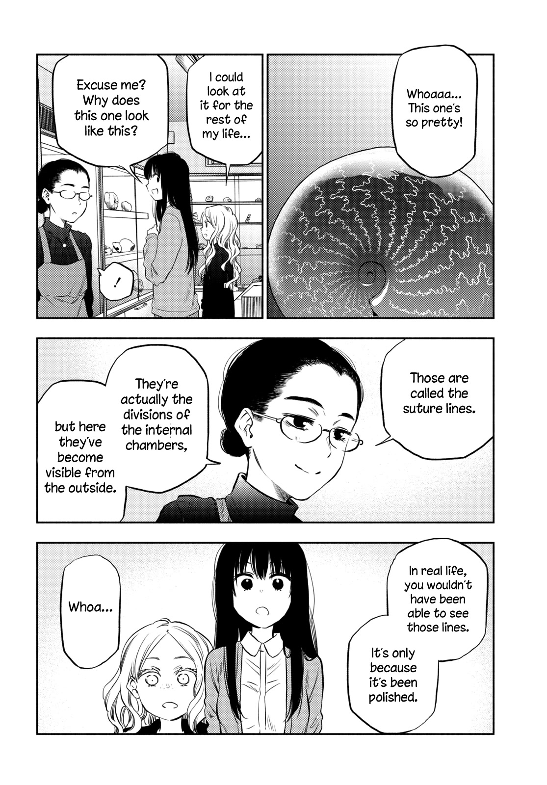 Futari Escape Chapter 30 page 6 - Chapter 30: Izu ammonite escape