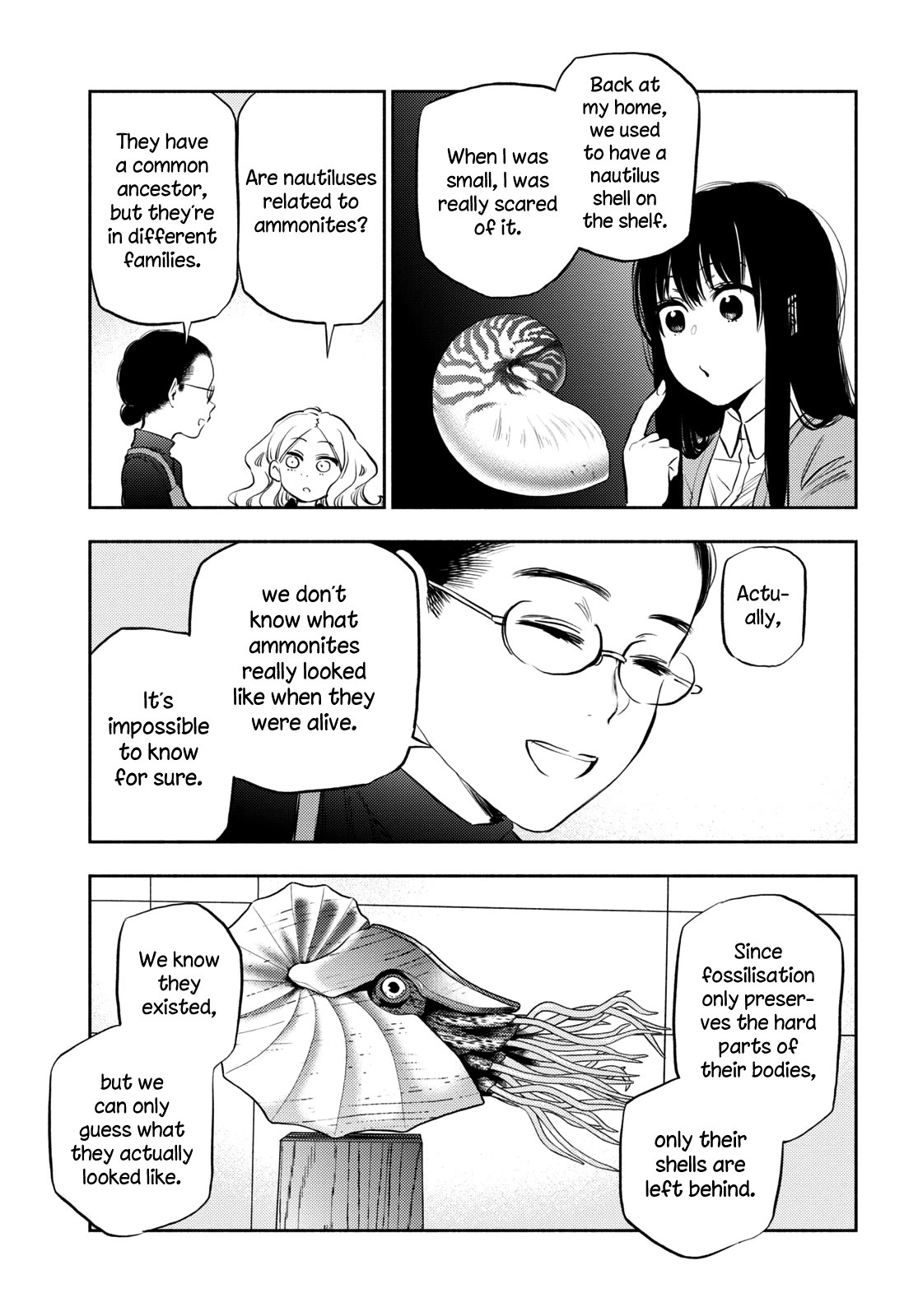 Futari Escape Chapter 30 page 7 - Chapter 30: Izu ammonite escape