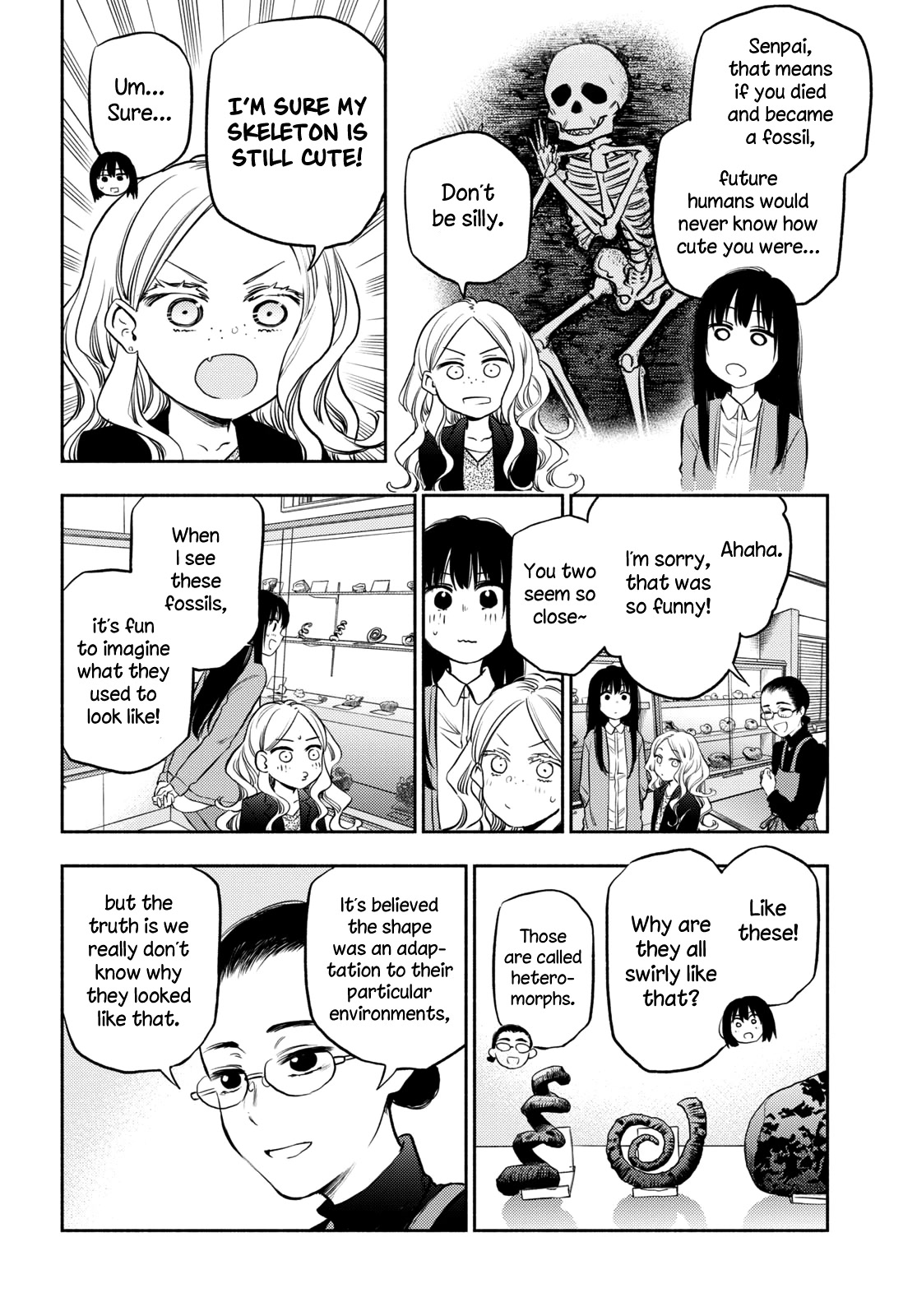 Futari Escape Chapter 30 page 8 - Chapter 30: Izu ammonite escape