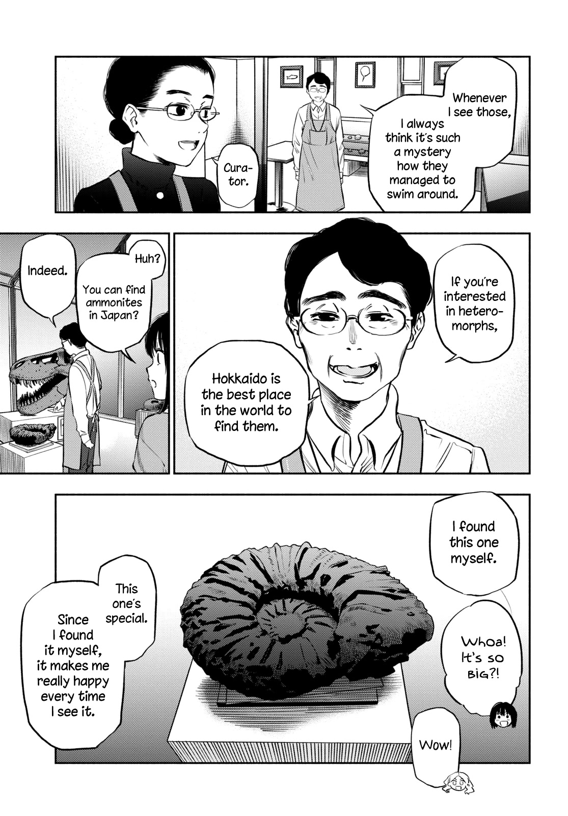 Futari Escape Chapter 30 page 9 - Chapter 30: Izu ammonite escape