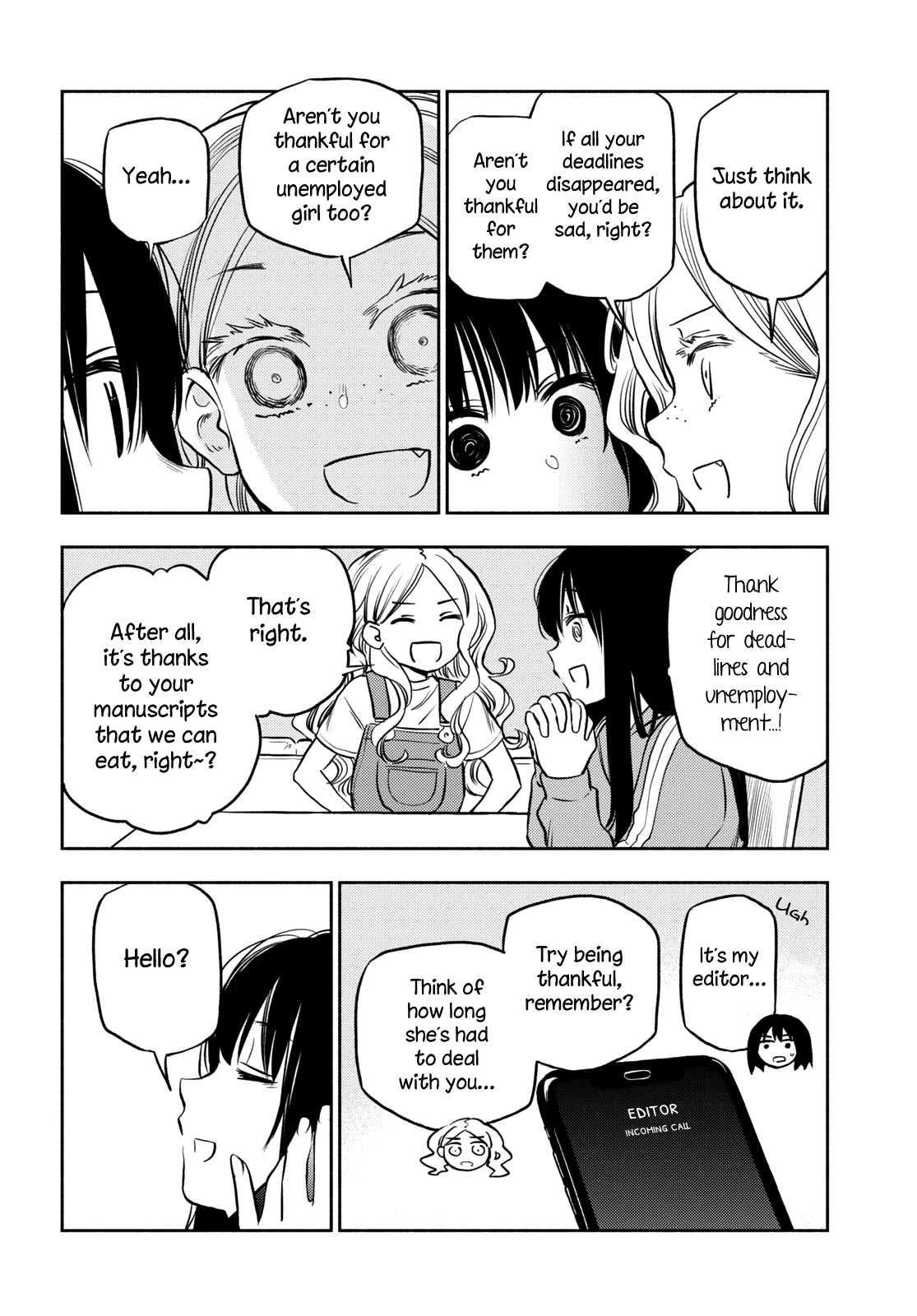 Futari Escape Chapter 31 page 10 - Chapter 31: Loss escape