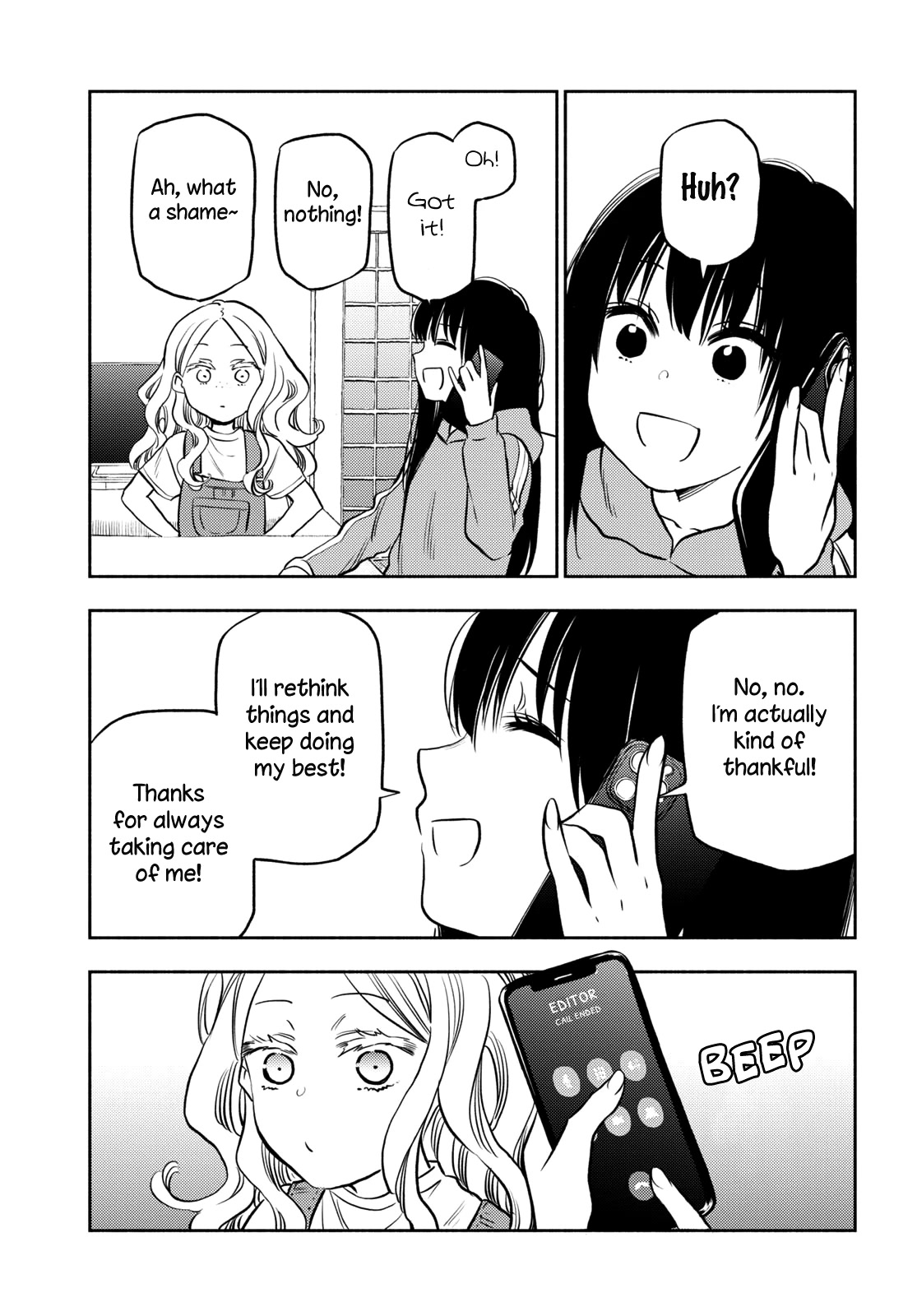 Futari Escape Chapter 31 page 11 - Chapter 31: Loss escape