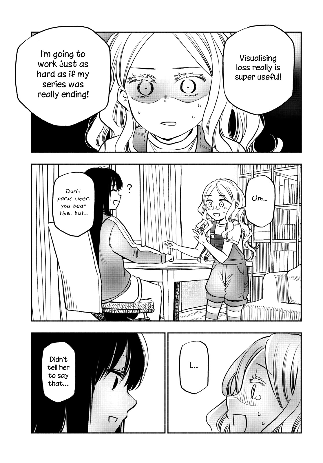 Futari Escape Chapter 31 page 13 - Chapter 31: Loss escape