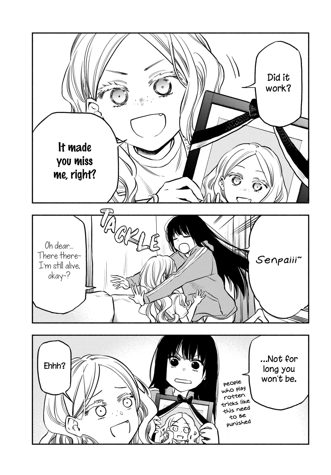 Futari Escape Chapter 31 page 3 - Chapter 31: Loss escape