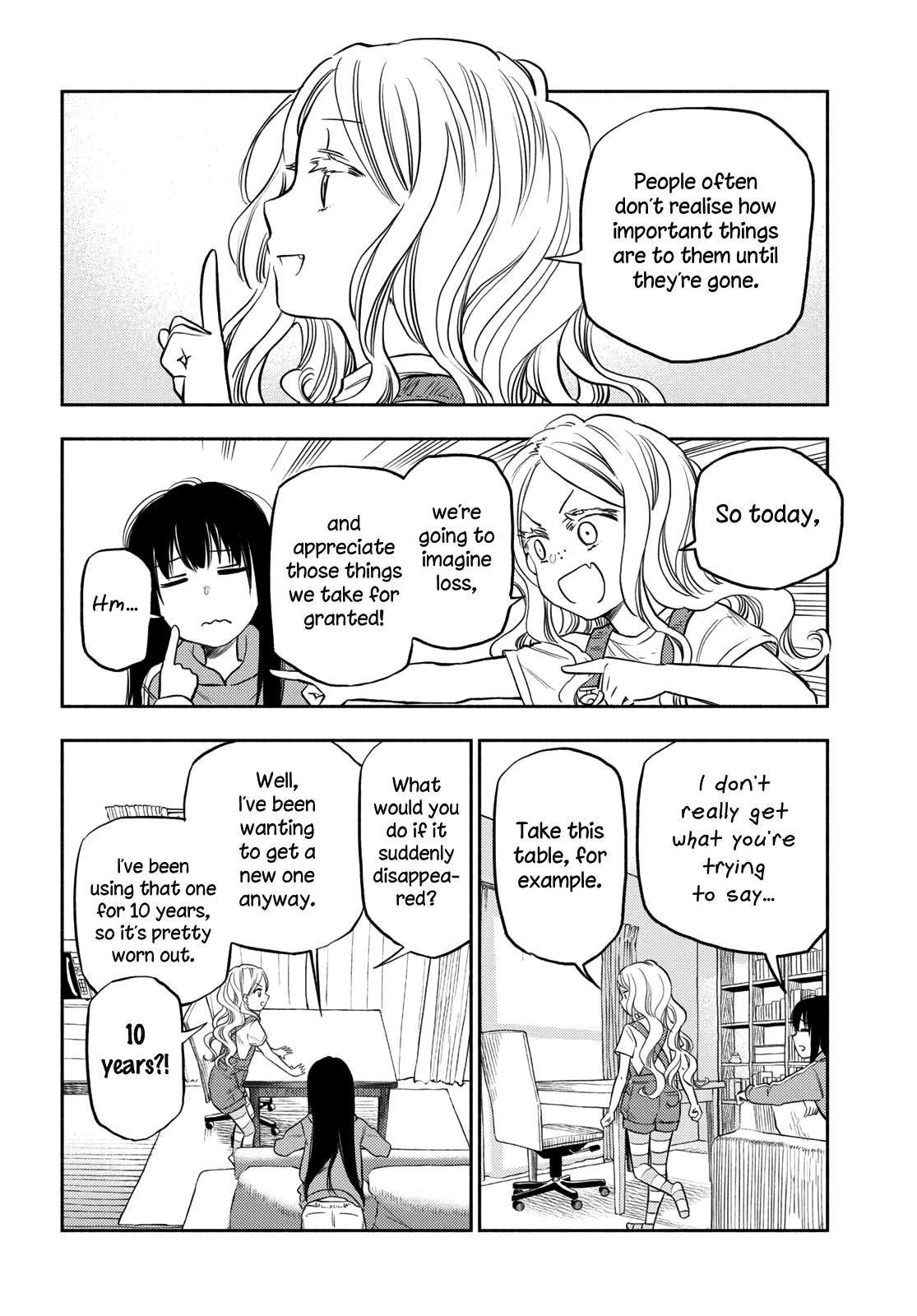 Futari Escape Chapter 31 page 4 - Chapter 31: Loss escape
