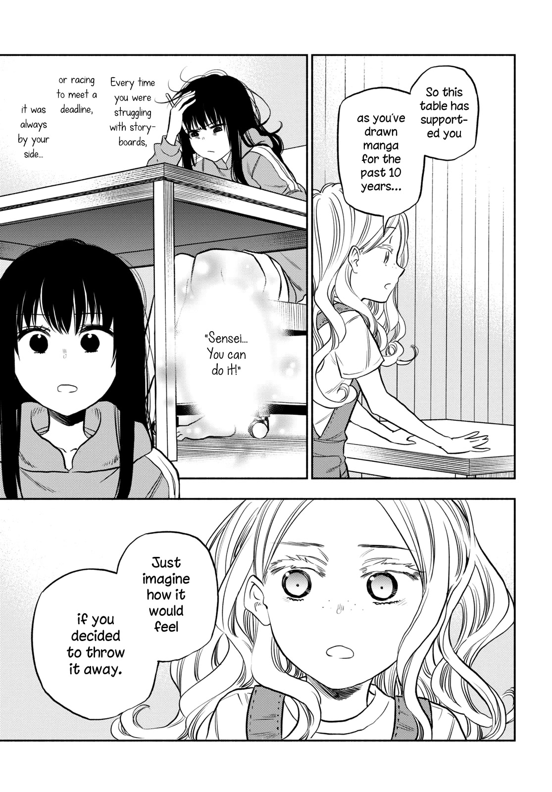 Futari Escape Chapter 31 page 5 - Chapter 31: Loss escape