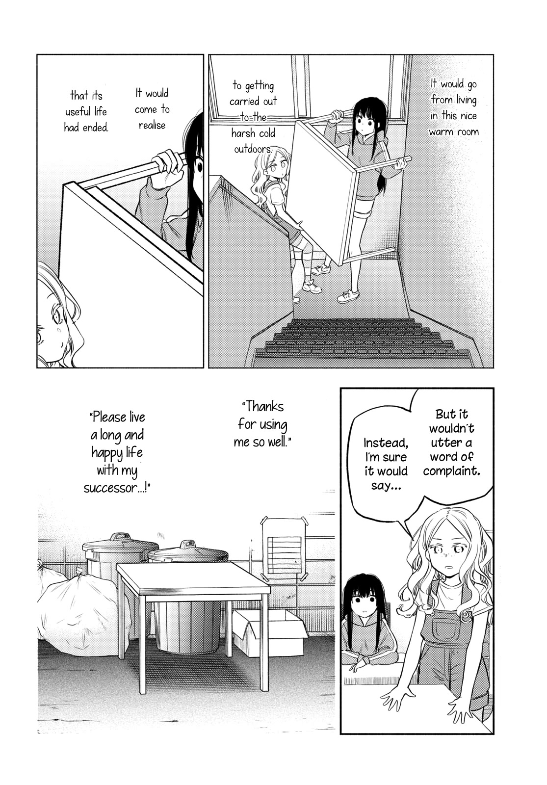 Futari Escape Chapter 31 page 6 - Chapter 31: Loss escape