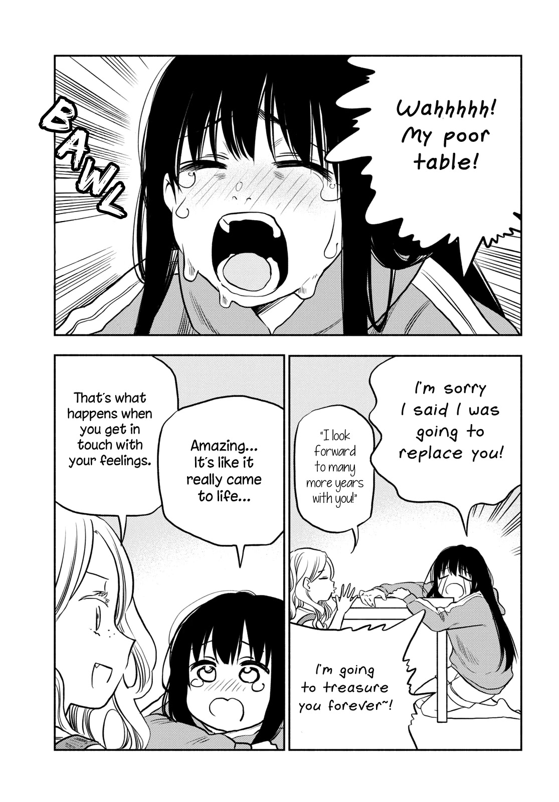 Futari Escape Chapter 31 page 7 - Chapter 31: Loss escape
