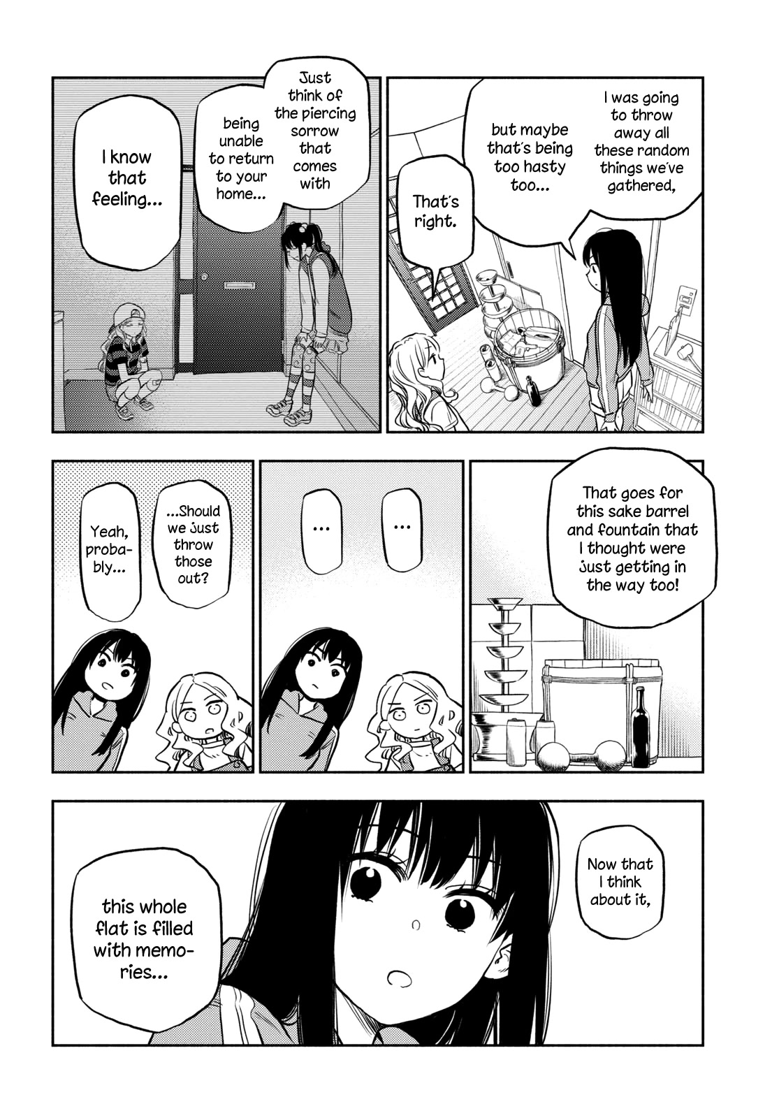 Futari Escape Chapter 31 page 8 - Chapter 31: Loss escape