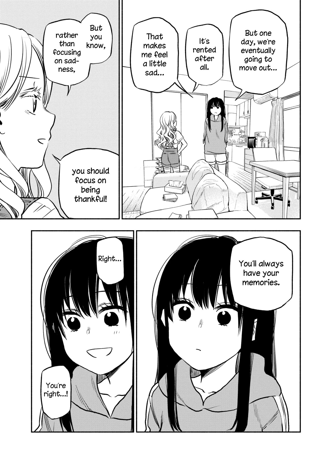 Futari Escape Chapter 31 page 9 - Chapter 31: Loss escape