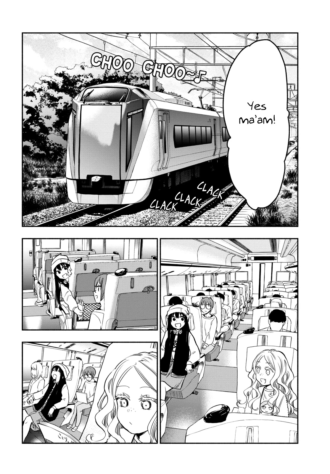 Futari Escape Chapter 32 page 10 - Chapter 32: Futari escape [END]