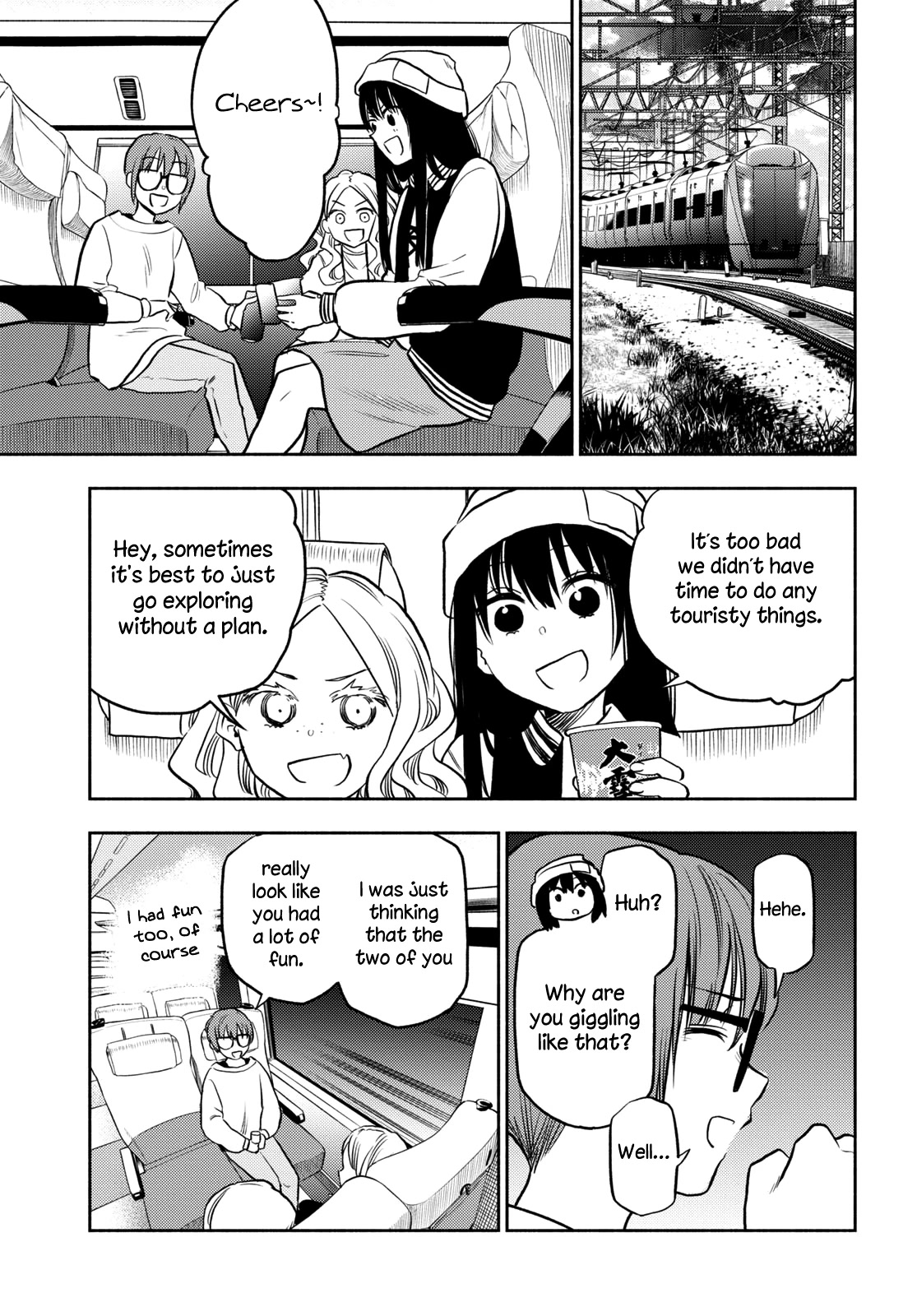 Futari Escape Chapter 32 page 13 - Chapter 32: Futari escape [END]