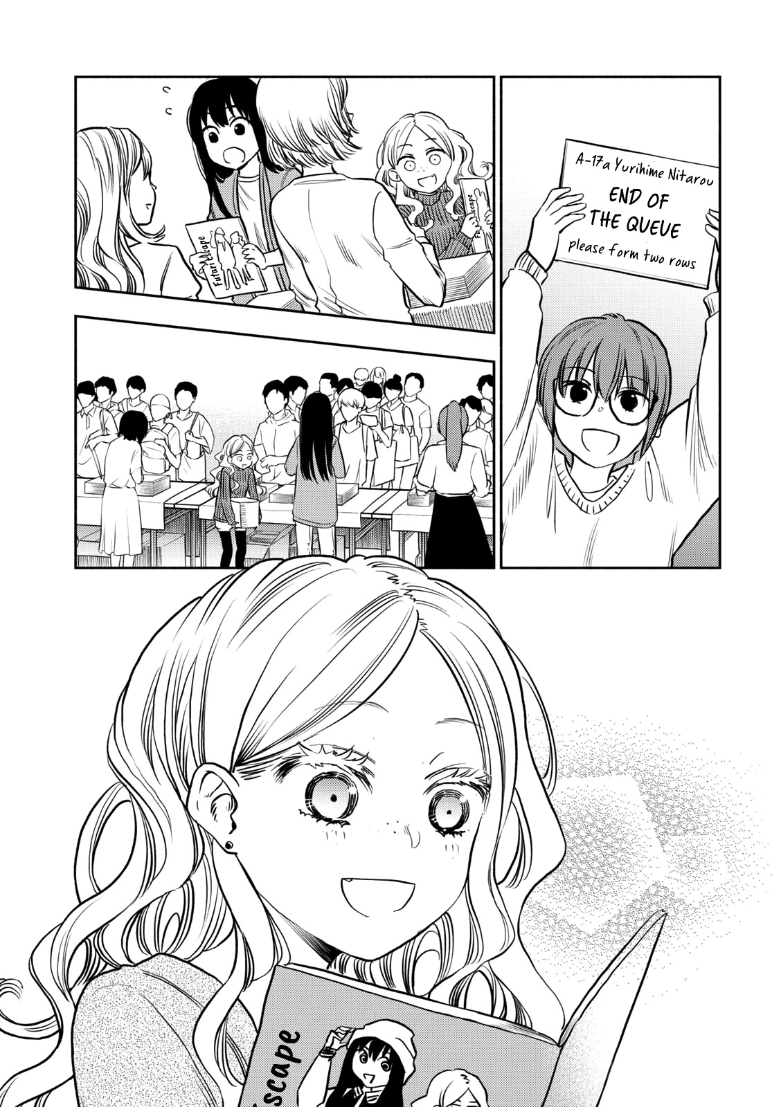Futari Escape Chapter 32 page 15 - Chapter 32: Futari escape [END]
