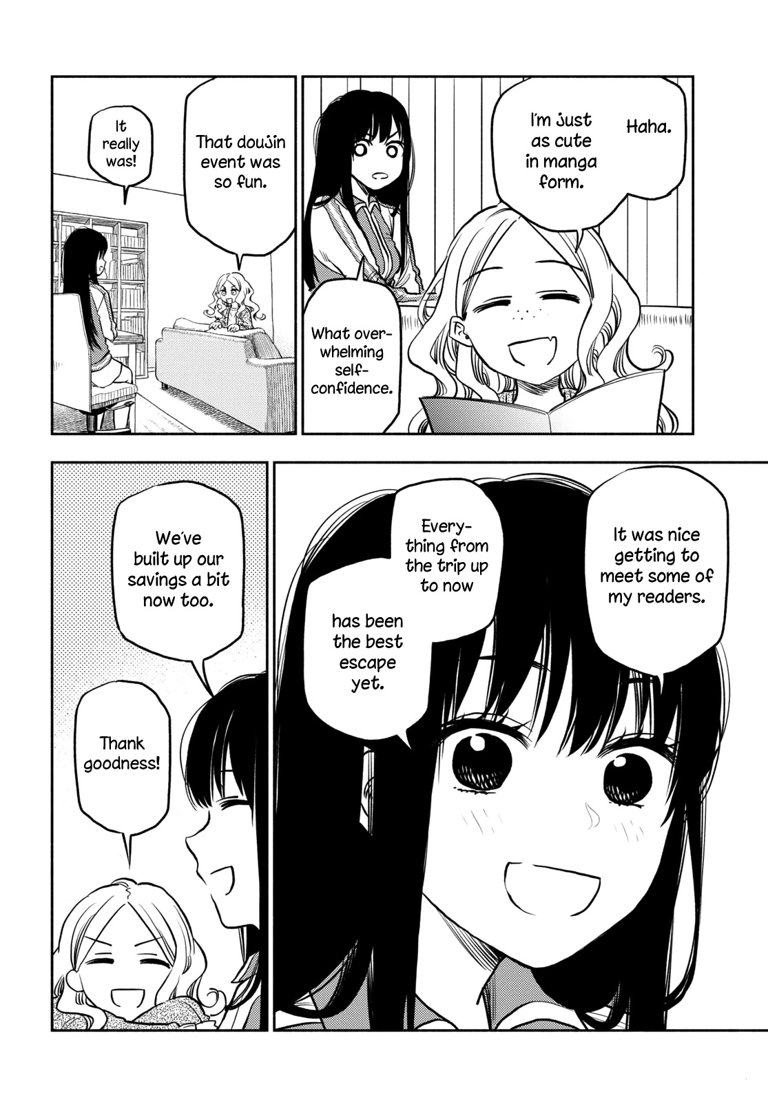 Futari Escape Chapter 32 page 16 - Chapter 32: Futari escape [END]