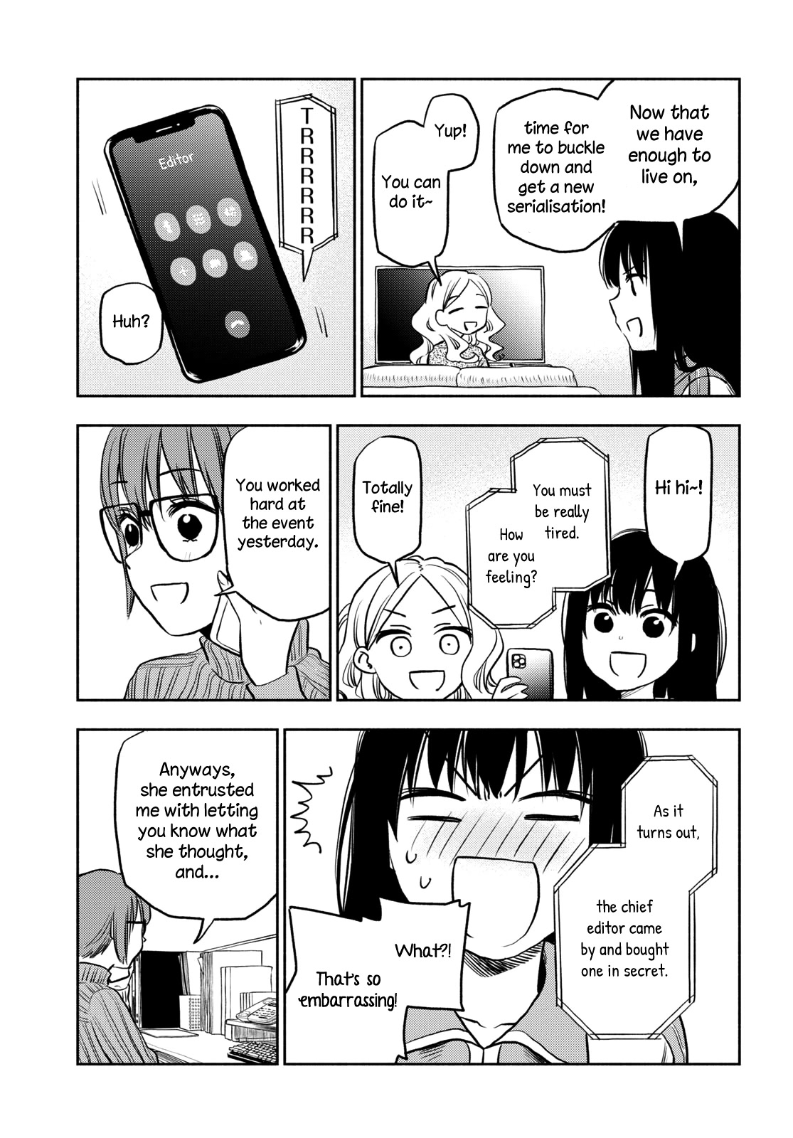 Futari Escape Chapter 32 page 17 - Chapter 32: Futari escape [END]