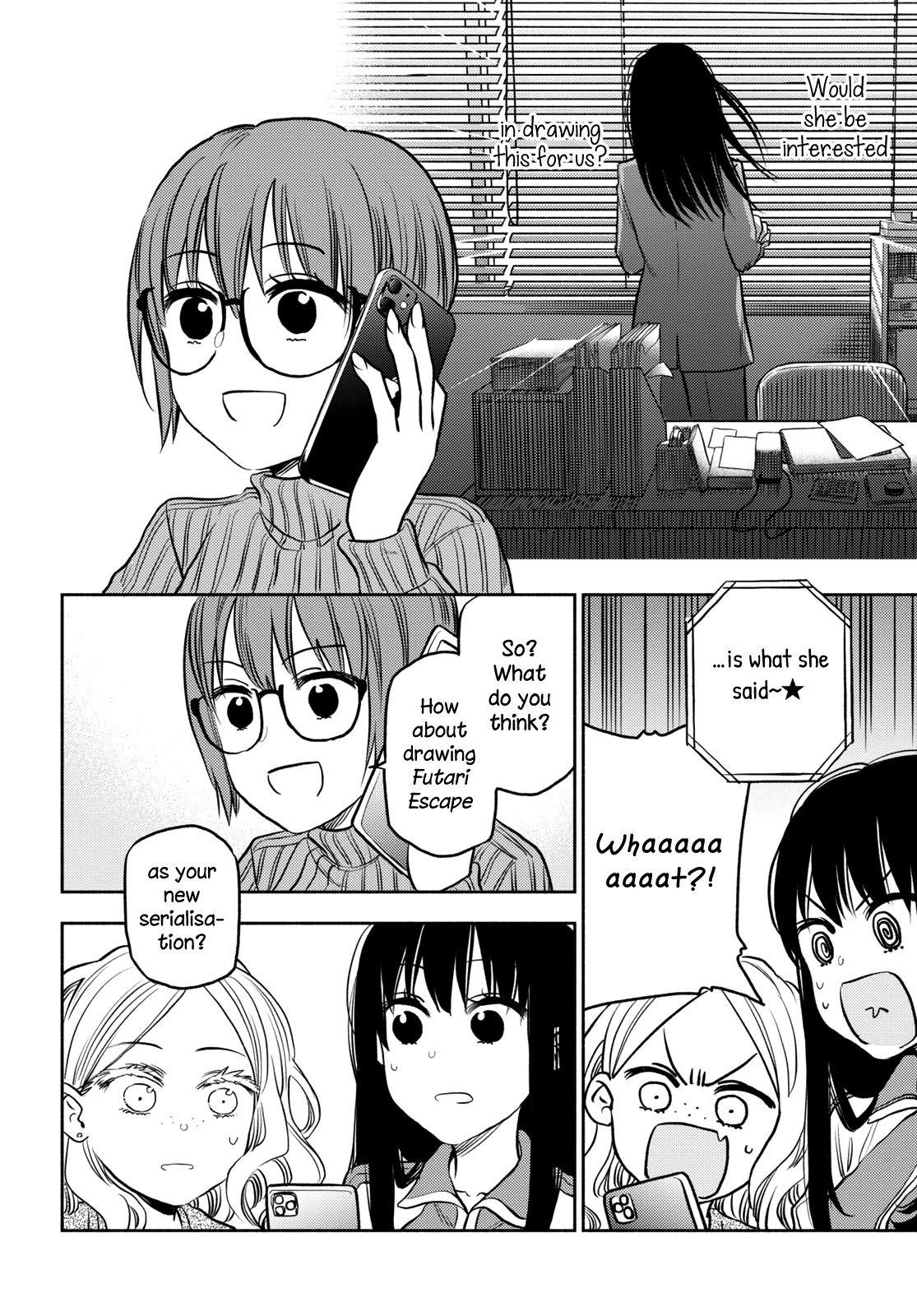 Futari Escape Chapter 32 page 18 - Chapter 32: Futari escape [END]