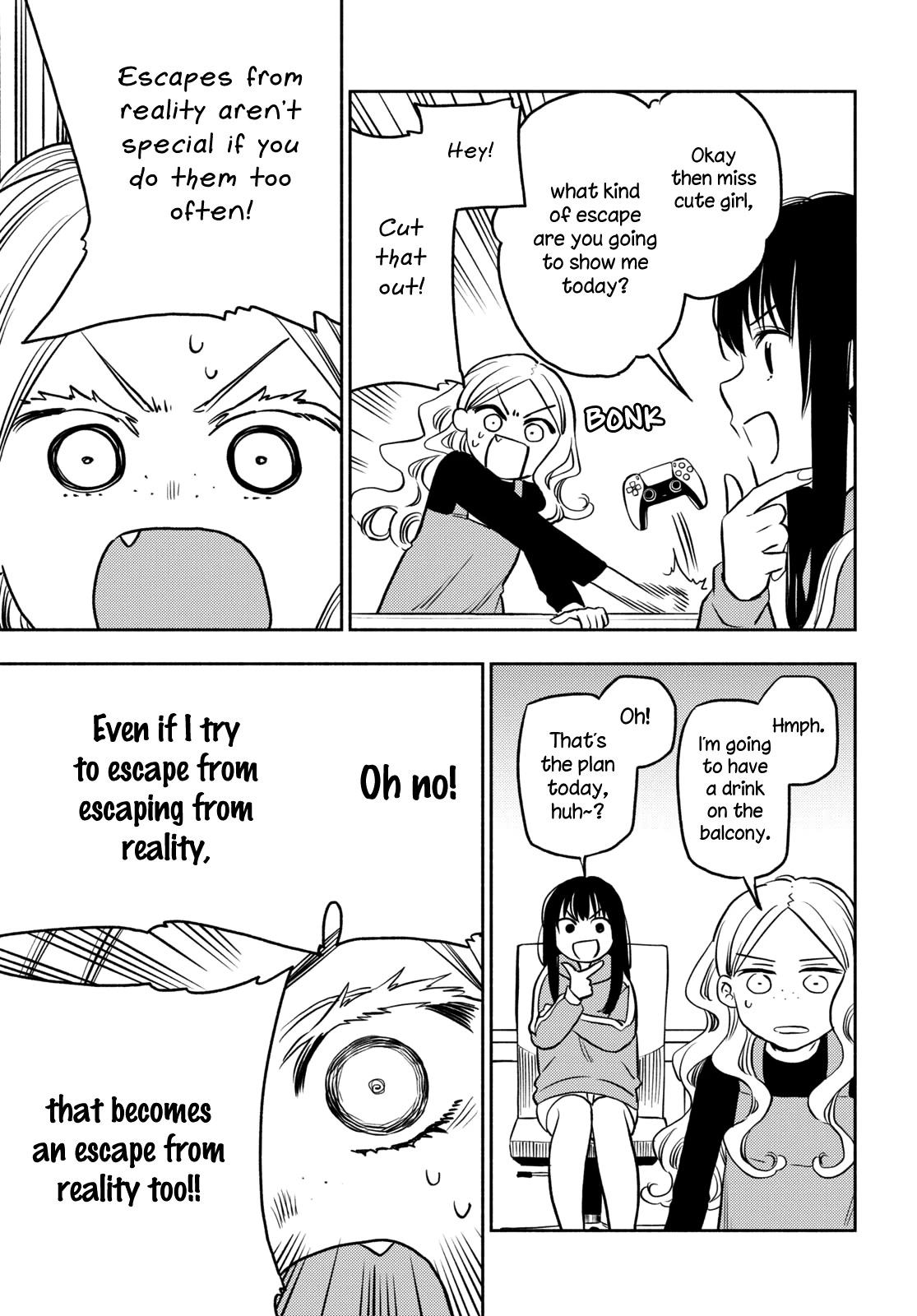 Futari Escape Chapter 32 page 21 - Chapter 32: Futari escape [END]