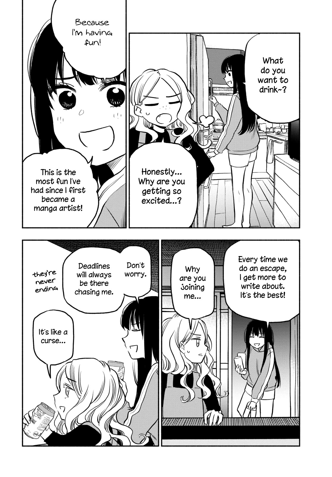 Futari Escape Chapter 32 page 22 - Chapter 32: Futari escape [END]