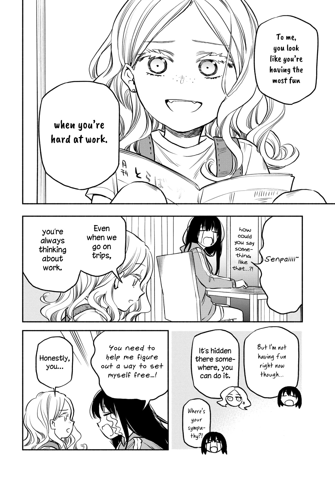Futari Escape Chapter 32 page 4 - Chapter 32: Futari escape [END]