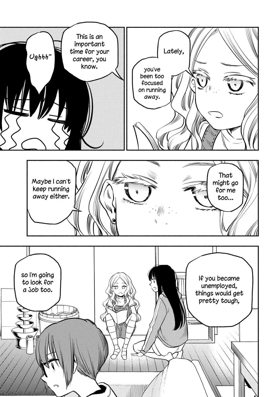 Futari Escape Chapter 32 page 5 - Chapter 32: Futari escape [END]