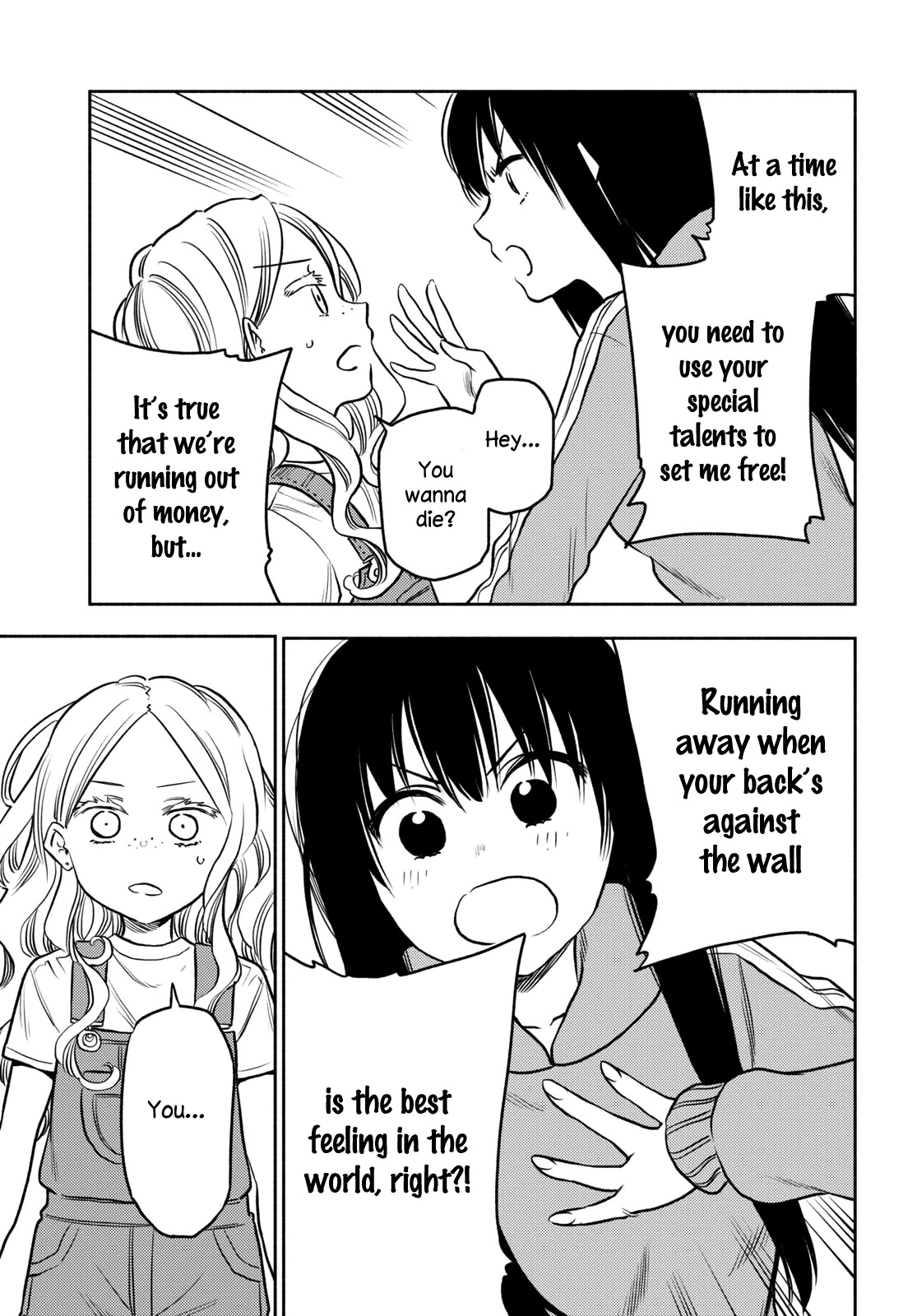 Futari Escape Chapter 32 page 7 - Chapter 32: Futari escape [END]