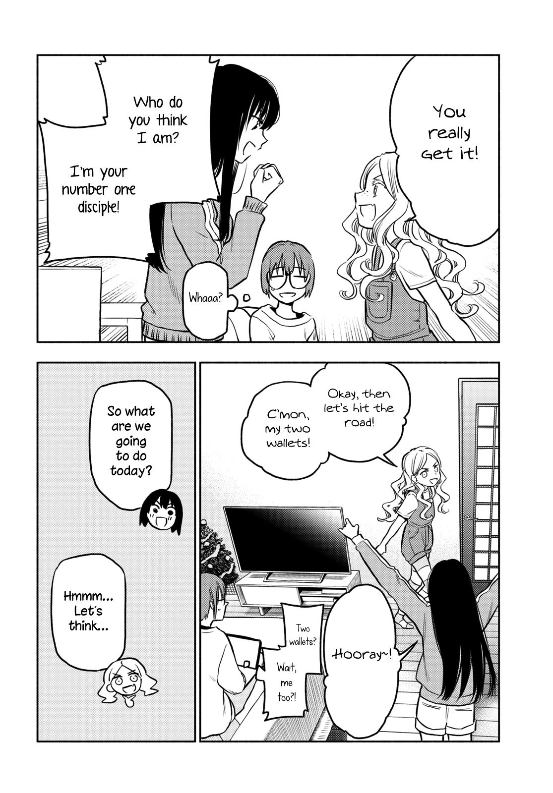 Futari Escape Chapter 32 page 8 - Chapter 32: Futari escape [END]
