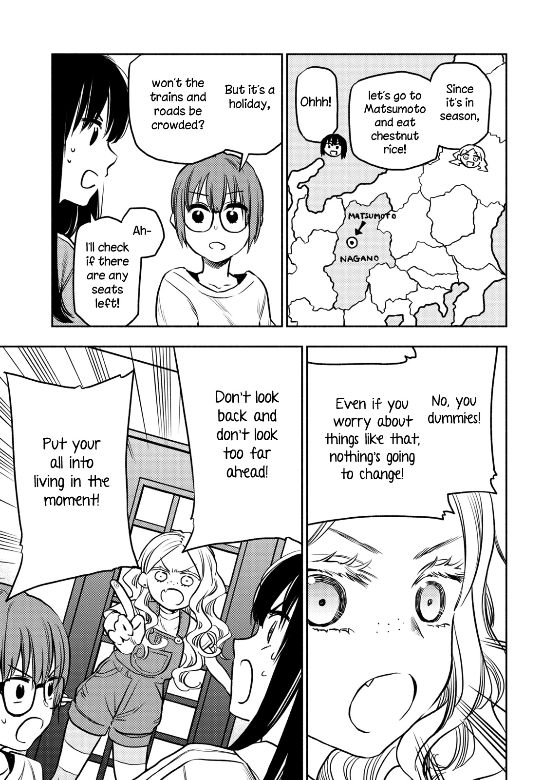 Futari Escape Chapter 32 page 9 - Chapter 32: Futari escape [END]