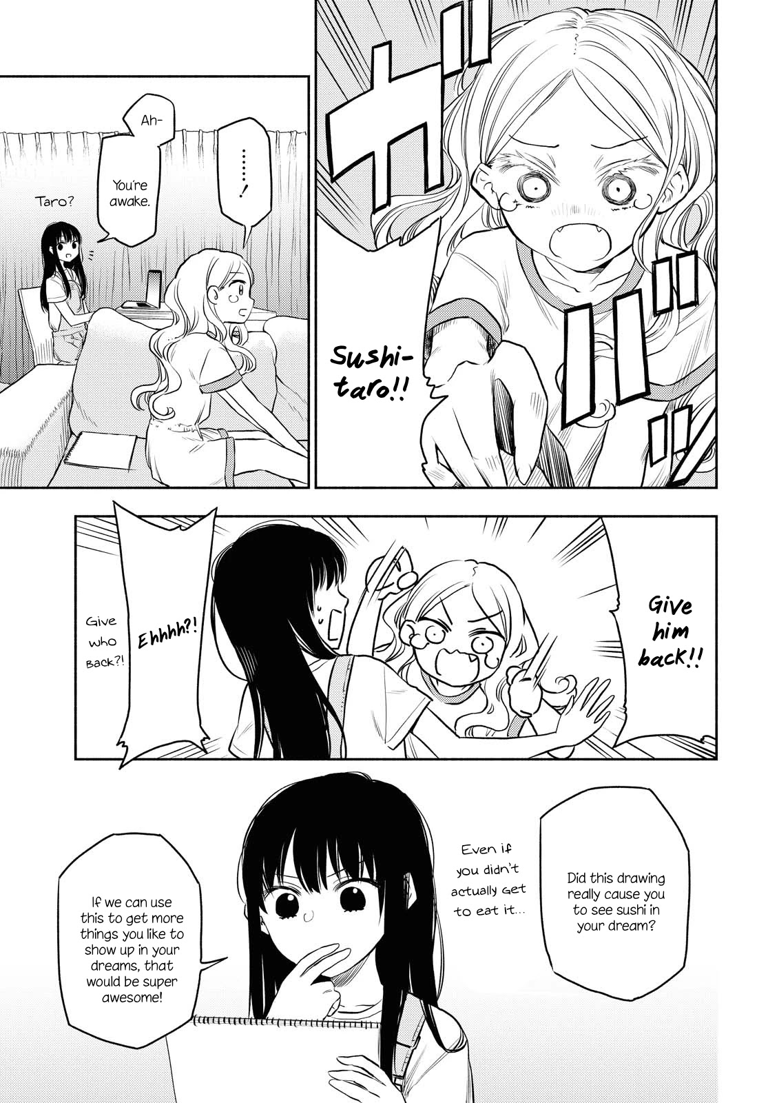 Futari Escape Chapter 4 page 7 - Chapter 4: Penniless dream escape