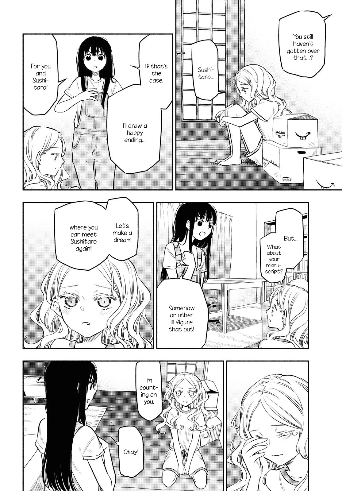 Futari Escape Chapter 4 page 8 - Chapter 4: Penniless dream escape